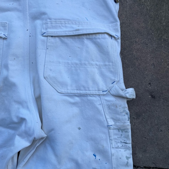 Vintage Toughskins Painters overalls - see measurements - Picture 4 of 6